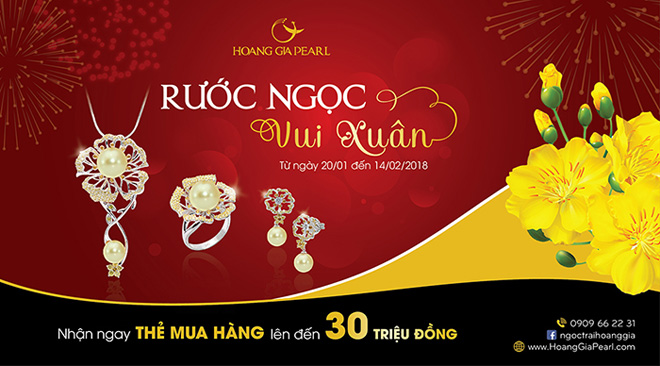 Đẹp duyên dáng với BST chuỗi ngọc trai chào xuân 2018 - 11