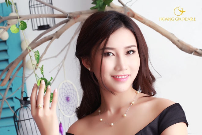 Đẹp duyên dáng với BST chuỗi ngọc trai chào xuân 2018 - 5