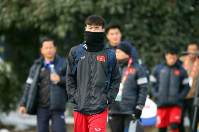 "Hot boy" U23 Việt Nam quyết "giấu bài" trước U23 Uzbekistan - 2