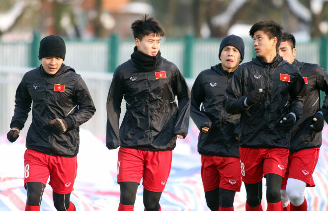 "Hot boy" U23 Việt Nam quyết "giấu bài" trước U23 Uzbekistan - 1