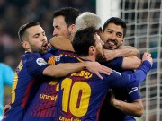 Bóng đá - Barca thoát số phận Real: Trọng tài &quot;biếu&quot; vé vào bán kết?