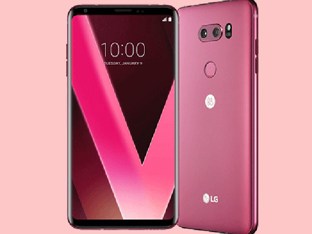 LG G6 có thêm phiên bản màu hồng phúc bồn tử
