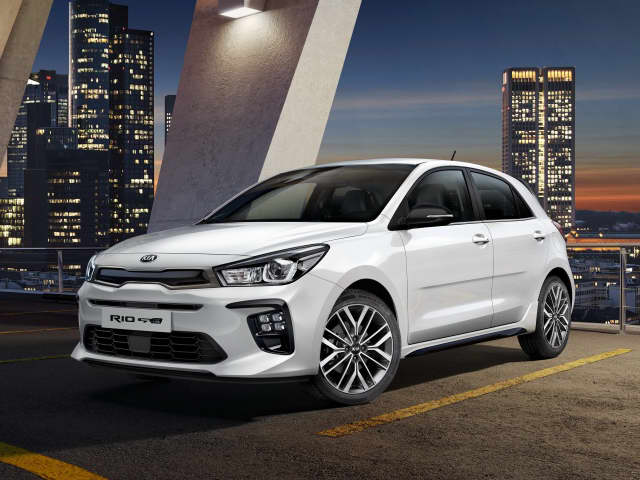 Đến lượt Kia Rio 2018 có bản GT-Line - 1