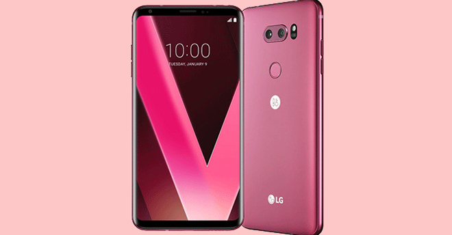 LG G6 có thêm phiên bản màu hồng phúc bồn tử - 1