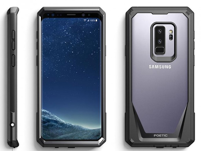 Dế sắp ra lò - Galaxy S9+ chưa ra lò nhưng đã có concept vỏ bảo vệ