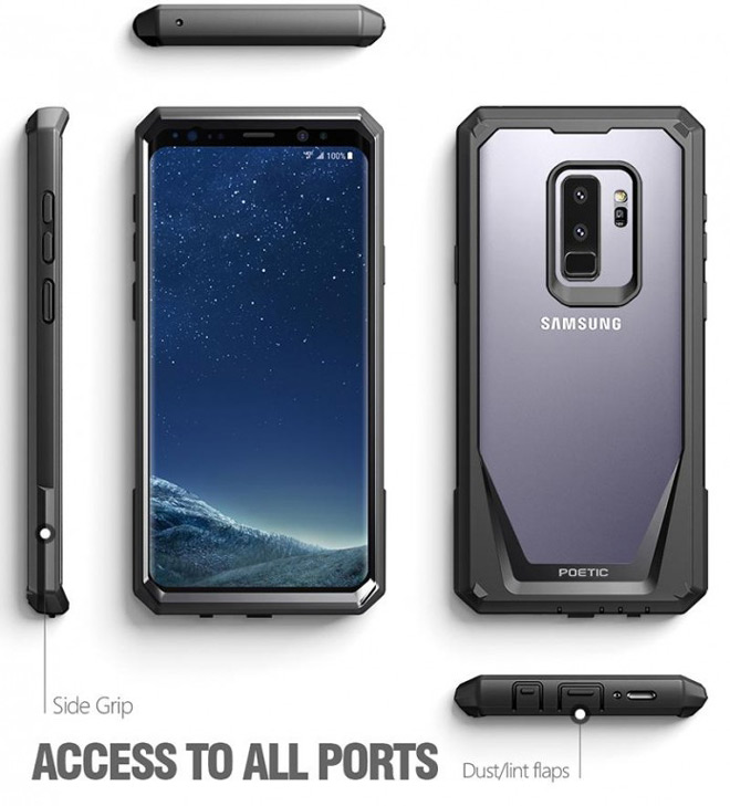 Galaxy S9+ chưa ra lò nhưng đã có concept vỏ bảo vệ - 1