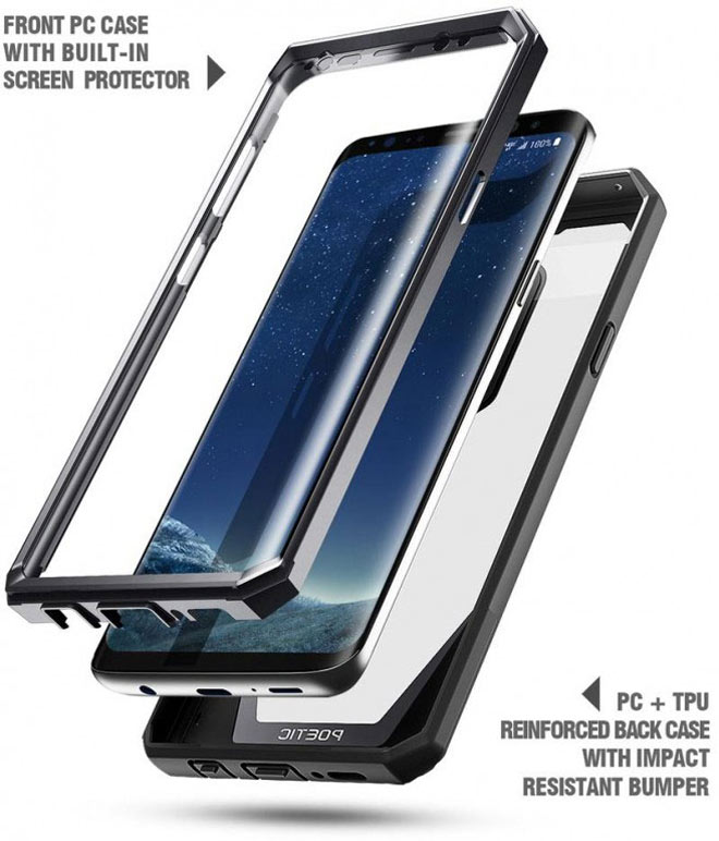 Galaxy S9+ chưa ra lò nhưng đã có concept vỏ bảo vệ - 3