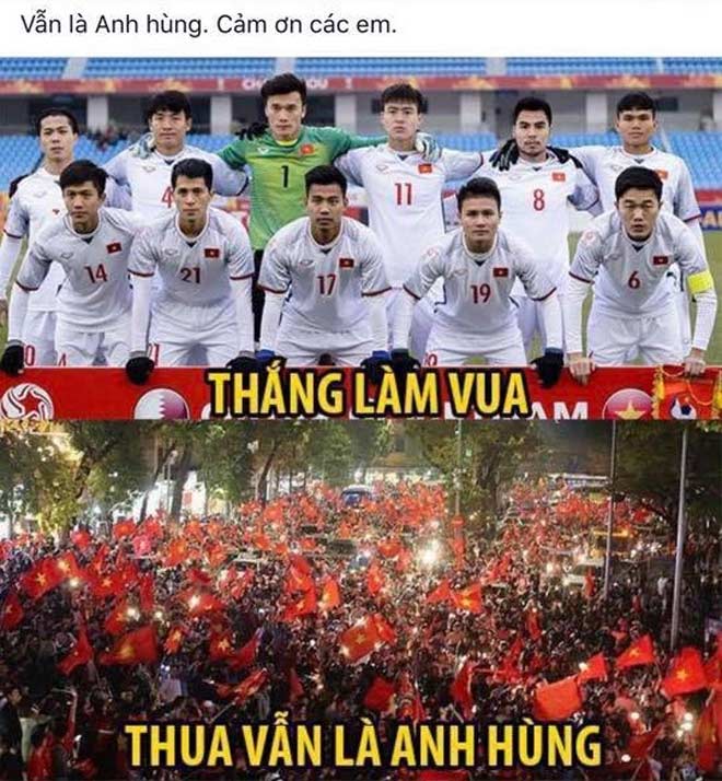 Facebook ngập tràn lời chúc, U23 Việt Nam vẫn vô địch trong lòng người hâm mộ - 4