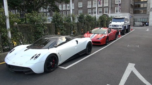 Triệu phú ô tô bị phạt tiền khi "quậy" quá đáng - 3