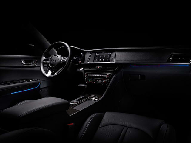 Kia K5 2019 được nâng cấp cải tiến nhẹ - 2