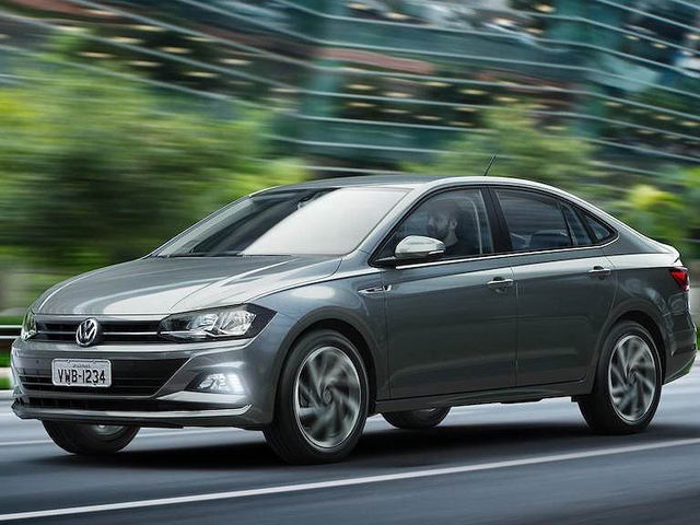 Volkswagen Virtus: xe Đức giá rẻ 431 triệu đồng - 1