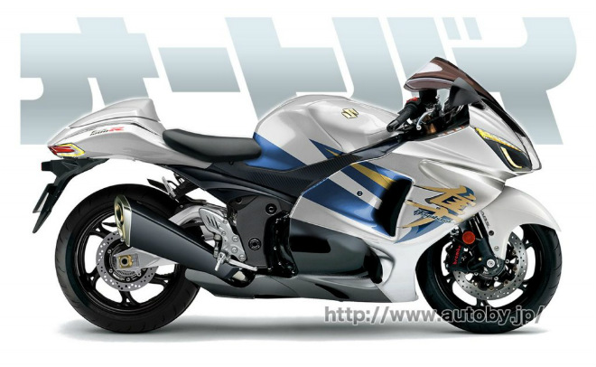 Thần gió Suzuki Hayabusa hoàn toàn mới lộ diện - 1