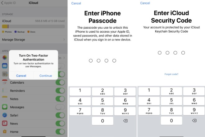 Cách đồng bộ và sao lưu cuộc trò chuyện iMessage với iCloud trong iOS 11.3 - 1