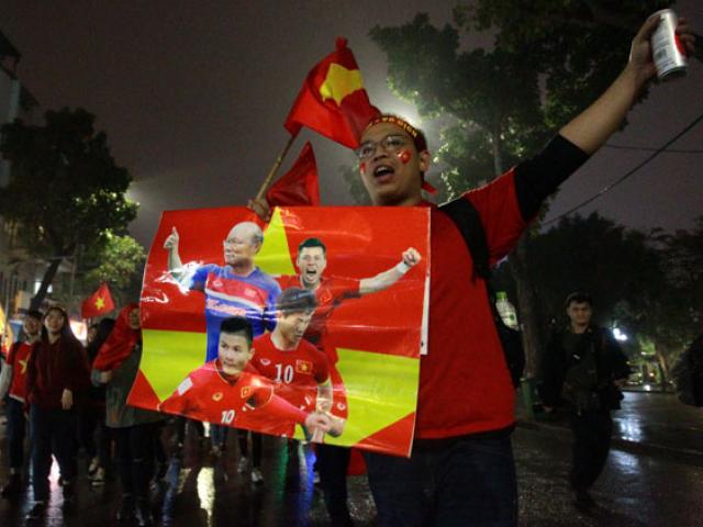 Không vô địch, người dân vẫn dành lời yêu thương cho U23 Việt Nam