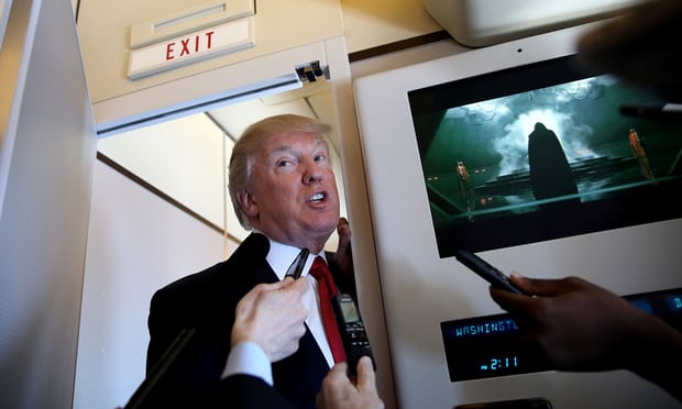 Choáng với tiền nâng cấp tủ lạnh trên máy bay chuyên chở ông Trump - 1