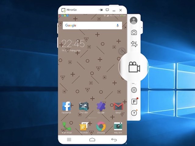 Công nghệ thông tin - 2 cách quay phim màn hình điện thoại