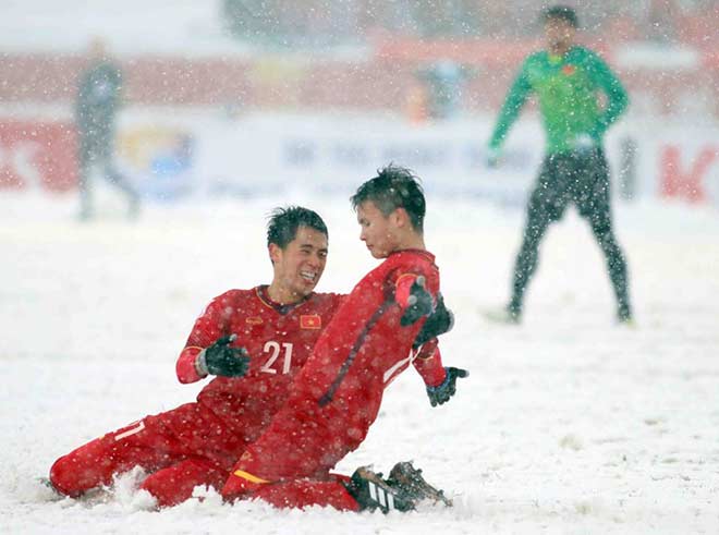 Quang Hải: Ngôi sao của trận đấu lớn, đủ tầm đá ở nước ngoài - 1