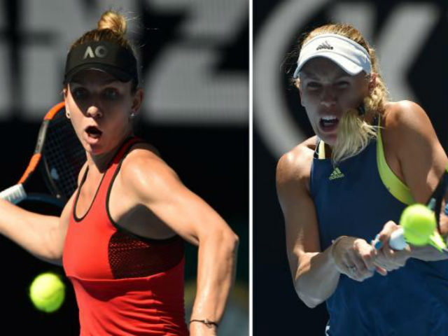 Halep - Wozniacki: 169 phút cân não, vỡ òa ngôi hậu (Chung kết Australian Open)