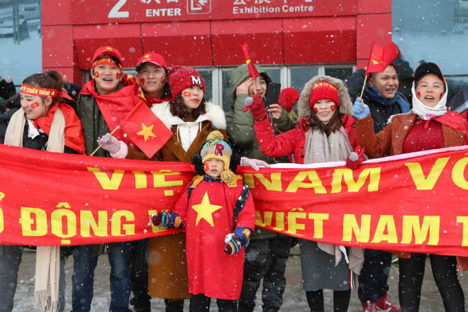 Bóng hồng Việt Nam làm tan chảy tuyết Thường Châu, tiếp lửa U23 VN - 1