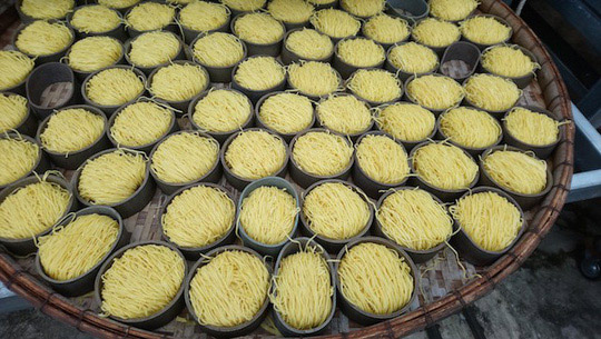 Phát hoảng với 10 tấn mì tươi có hàn the ở Tây đô - 2