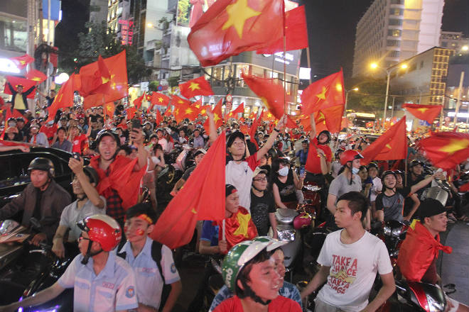 Tiến lên Việt Nam, niềm tin của cả Đông Nam Á - 2