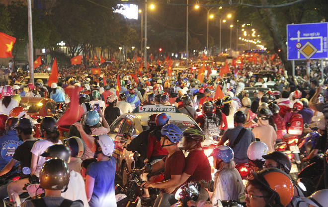 Tiến lên Việt Nam, niềm tin của cả Đông Nam Á - 3