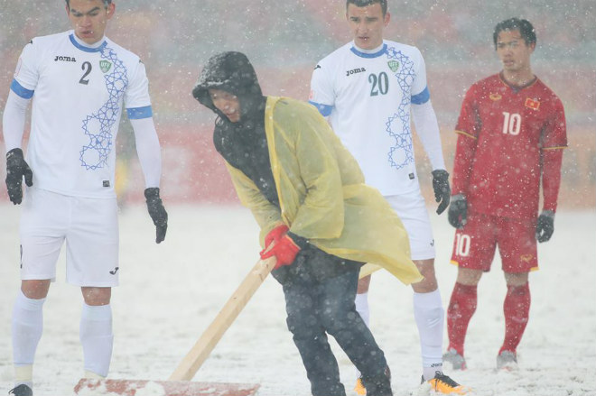 U23 Việt Nam hụt Vàng: 3 điều kì lạ khó tin từ &#34;Ông trời&#34; - 1