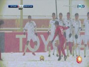 Bóng đá - &quot;Siêu nhân&quot; Quang Hải vẽ cầu vồng trong tuyết, triệu fan Việt Nam &quot;lên đỉnh&quot;