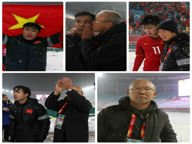 SAO U23 Việt Nam òa khóc, HLV Park Hang Seo ”tặng quà độc” trò cưng