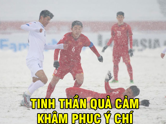 Bóng đá - Chi tiết U23 Việt Nam - U23 Uzbekistan: "Rụng tim" vì bàn ấn định phút cuối (KT)