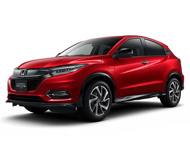 Tin tức ô tô - Honda HR-V 2018 lộ diện, đẹp mắt hơn