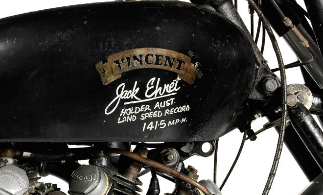 Xế nổ Vincent Black Lightning 21 tỷ đồng phá kỷ lục thế giới - 10