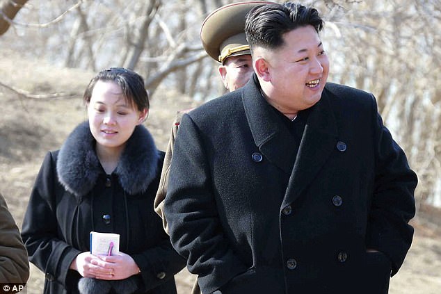 Em gái Kim Jong-un được bổ nhiệm chức vụ quan trọng - 1