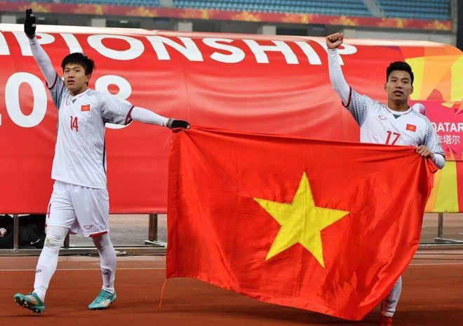 Nhờ khoảnh khắc đẹp như MV, U23 Việt Nam còn 2 soái ca ngời ngời nữa - 14
