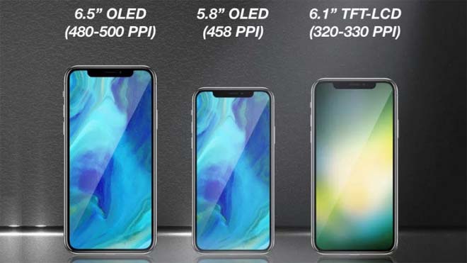 Chân dung và chức năng đầy đủ trên iPhone 2018 qua tin đồn - 2