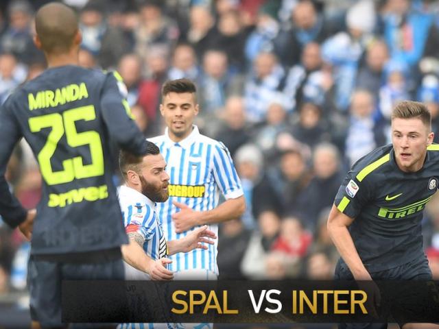 Bóng đá - SPAL - Inter Milan: "Quà trời cho" và nỗi đau phút 90
