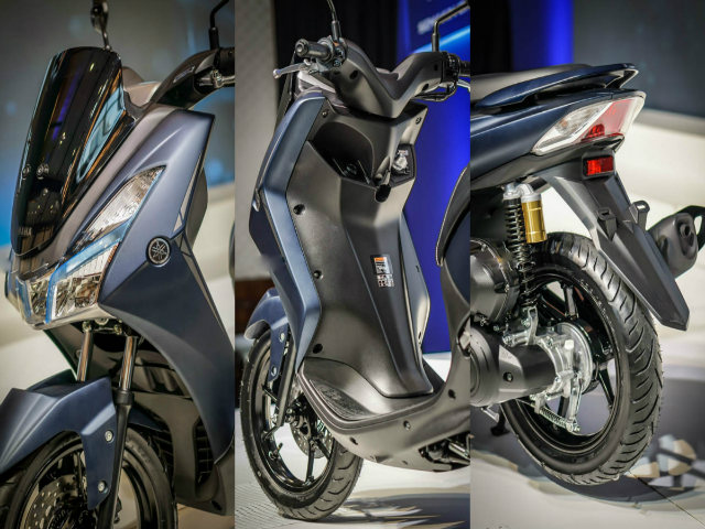 Thế giới xe - Soi Yamaha Lexi 125 giá hơn 30 triệu đồng khiến Honda PCX sợ