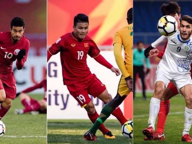 Tiến Dũng, Quang Hải khuynh đảo Đội hình xuất sắc nhất U23 châu Á