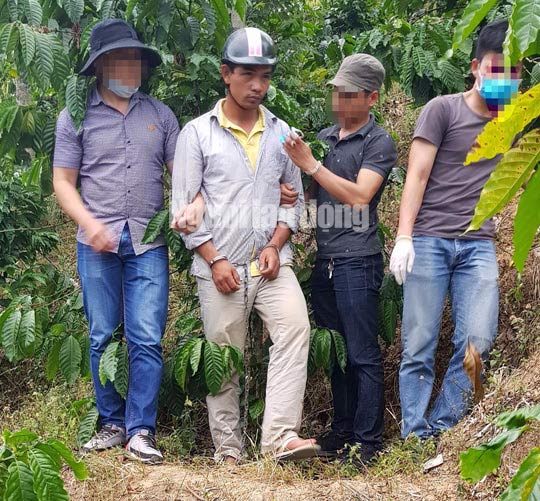Bắt khẩn cấp nghi phạm giết người chôn xác phi tang ở Lâm Đồng - 1