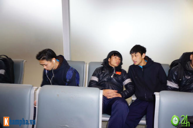 U23 Việt Nam về nước: Hành trình rực sắc đỏ, triệu fan hân hoan đón - 14