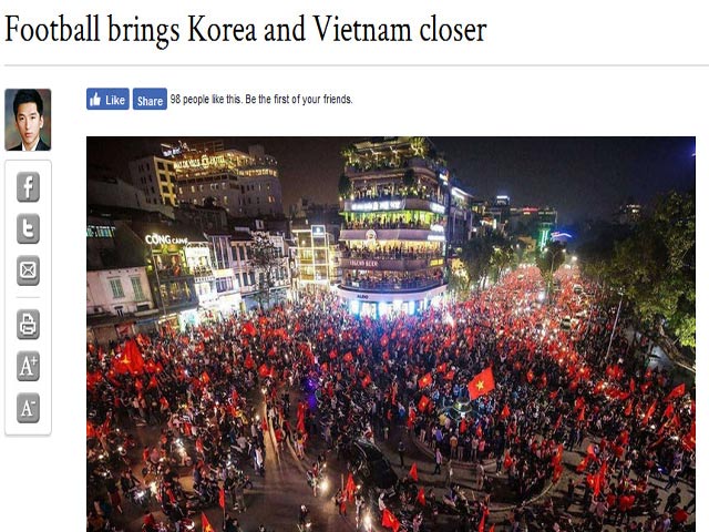 U23 Việt Nam ăn mừng tưng bừng: Báo châu Á chung vui