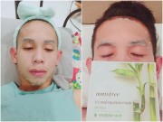 Người mẫu - Hoa hậu - &quot;Phát cuồng&quot; khi Hồng Duy không quên bán mỹ phẩm, làm đẹp dù U23 Việt Nam thắng hay thua