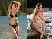 Người mẫu - Hoa hậu - Phát sốt vì nữ nhân viên hỏa xa xinh đẹp thích chụp nude