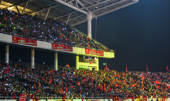 Nhìn lại những hình ảnh ấn tượng trong đêm vinh danh đội tuyển U23 Việt Nam - 1