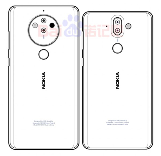Nokia 10 lộ diện với camera 5 ống kính - 1