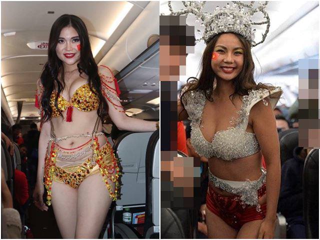 Phản ứng bất ngờ của dàn mẫu về việc mặc bikini đón U23 Việt Nam