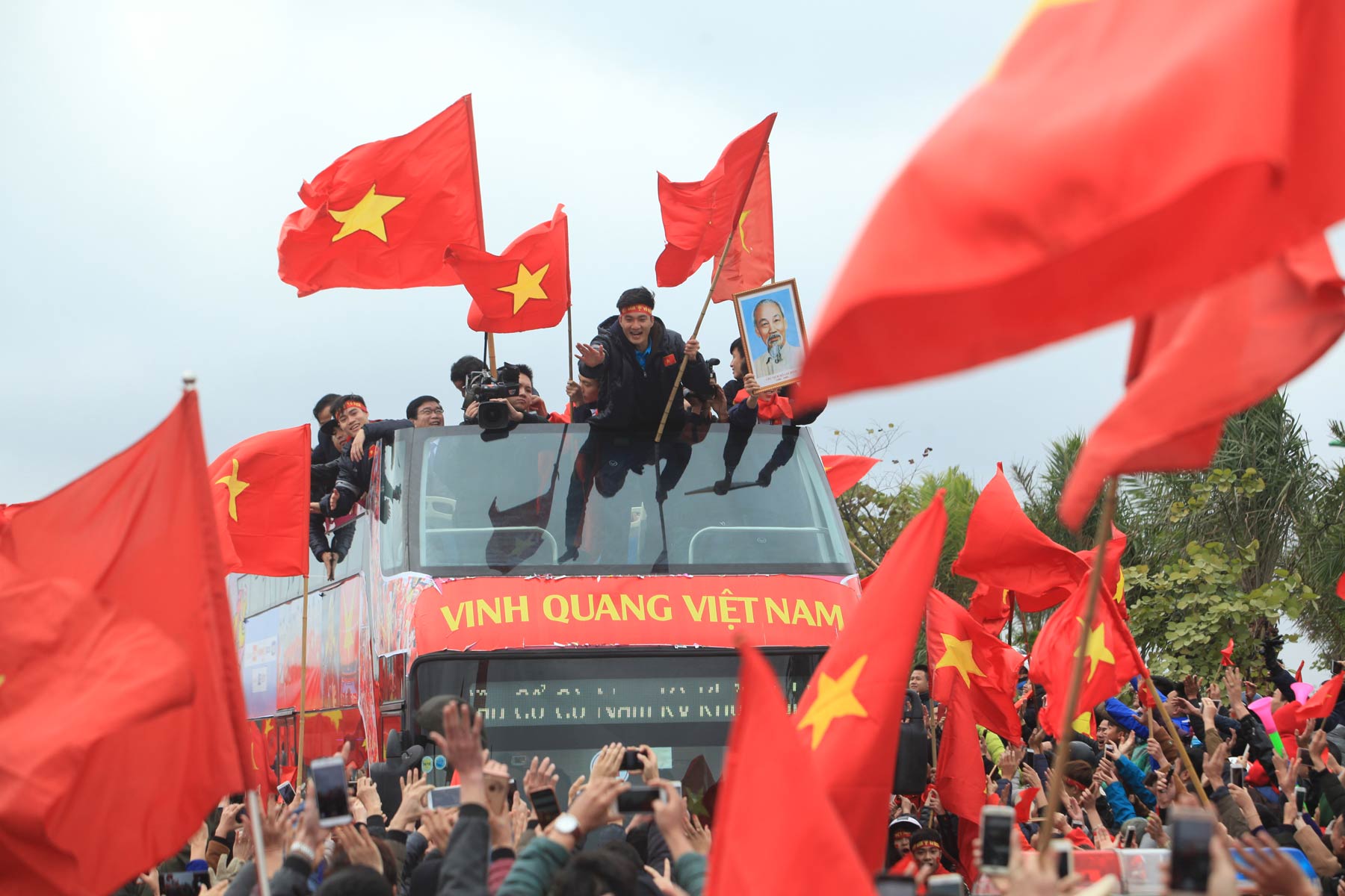 U23 Việt Nam: Hành trình trải bước trên hoa hồng và giấc mơ có thật - 31
