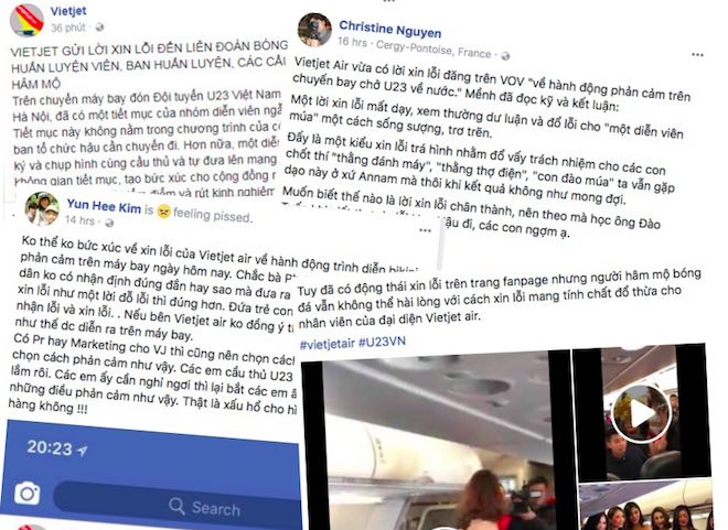 Xác minh vụ VietJet Air “chiêu đãi” U23 VN bằng màn bikini phản cảm - 2