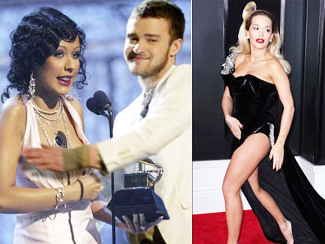 Bí quyết mặc đẹp - 12 lần sao phát mệt vì thời trang hớ hênh ở Grammy