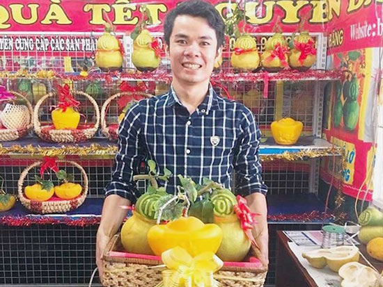 Hàng độc, lạ: Heo trà xanh, muối Hymalaya… đón Tết - 1